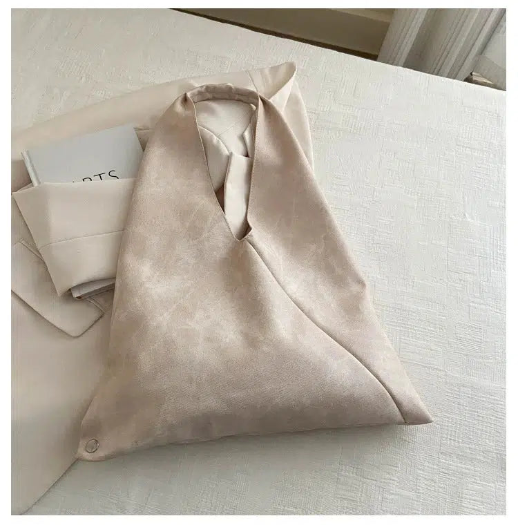 Abstract Print Versatile Canvas Bag