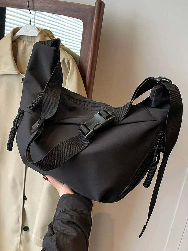 Adjustable Strap Casual Crossbody Bag