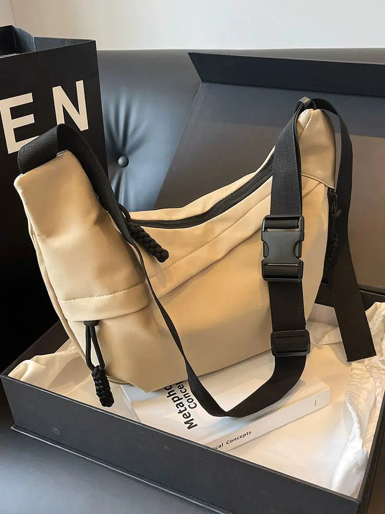 Adjustable Strap Casual Crossbody Bag