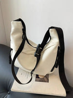 Adjustable Strap Casual Crossbody Bag