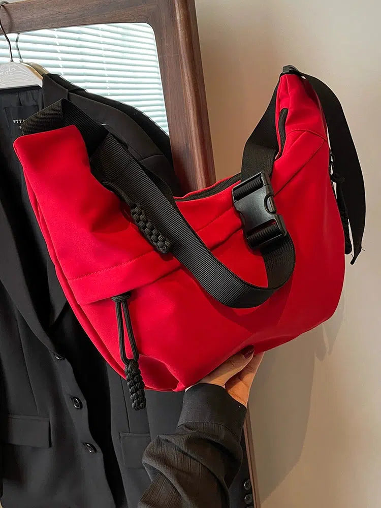 Adjustable Strap Casual Crossbody Bag