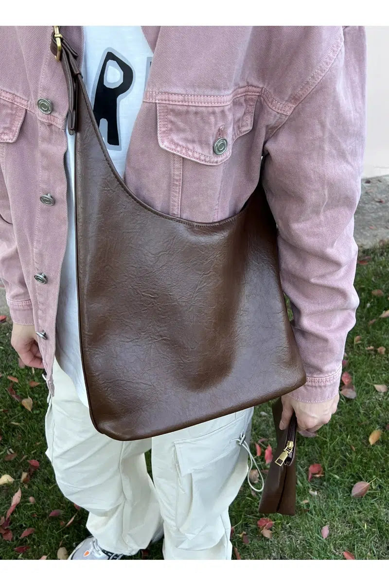 Adjustable Strap Casual Crossbody Bag