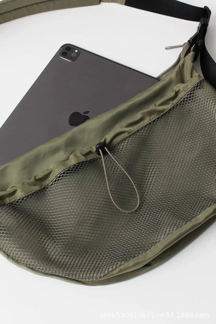 Adjustable Strap Casual Crossbody Bag