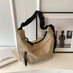 Adjustable Strap Casual Crossbody Bag