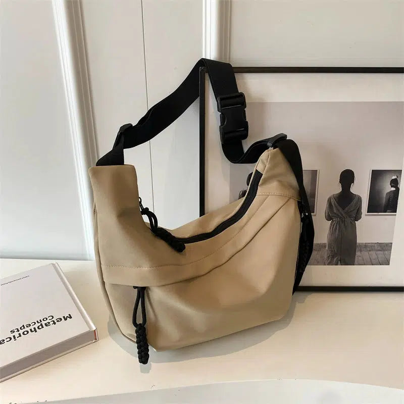 Adjustable Strap Casual Crossbody Bag