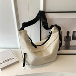 Adjustable Strap Casual Crossbody Bag
