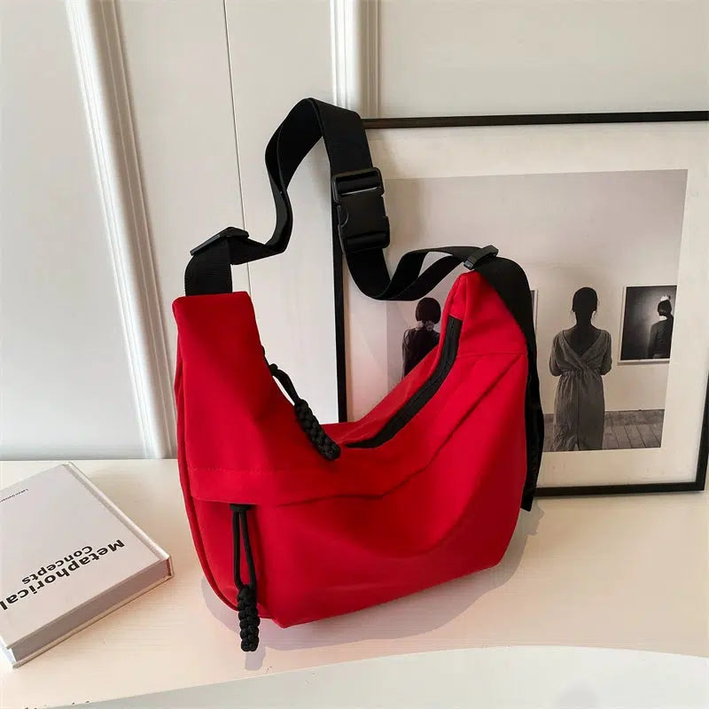 Adjustable Strap Casual Crossbody Bag