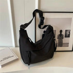 Adjustable Strap Casual Crossbody Bag