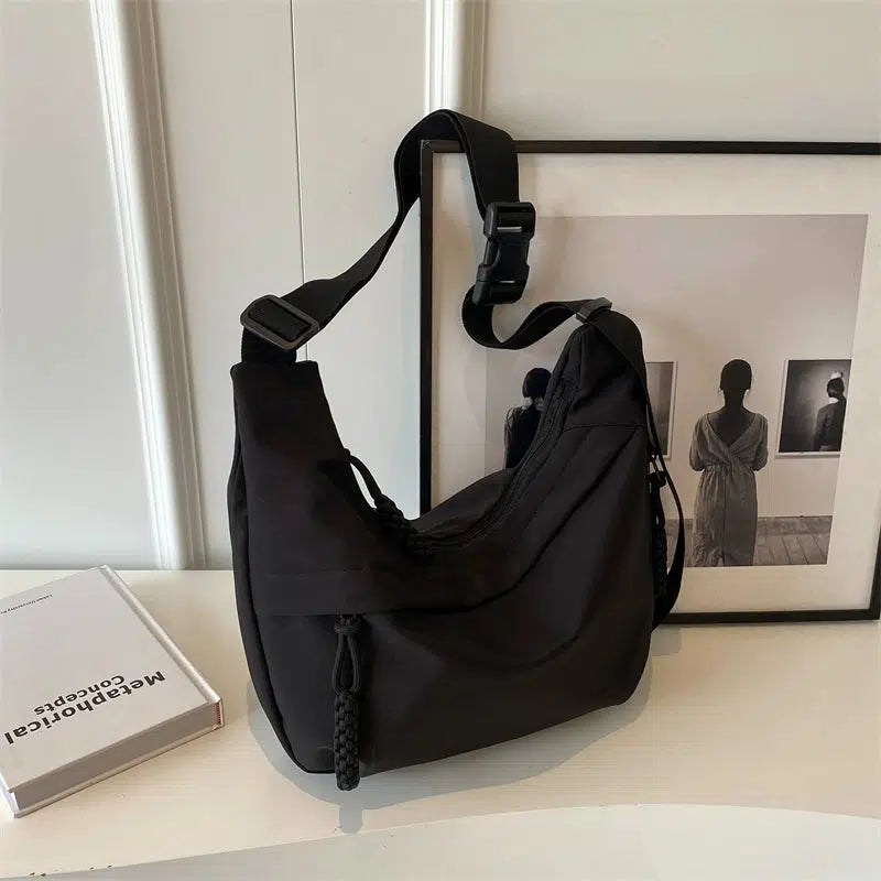 Adjustable Strap Casual Crossbody Bag