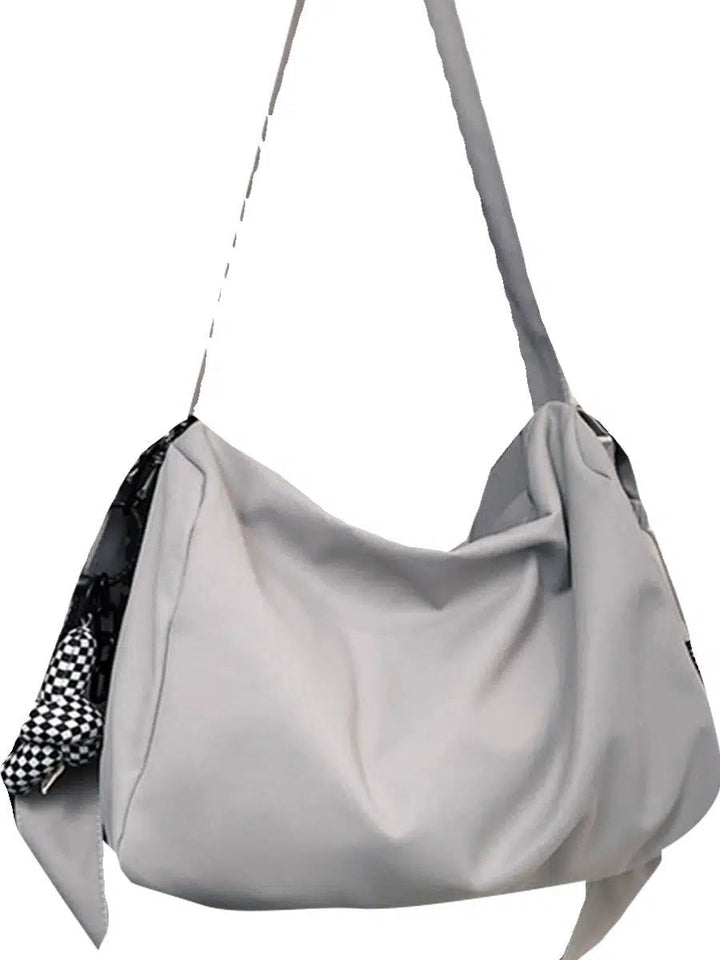 Adjustable Strap Casual Messenger Bag