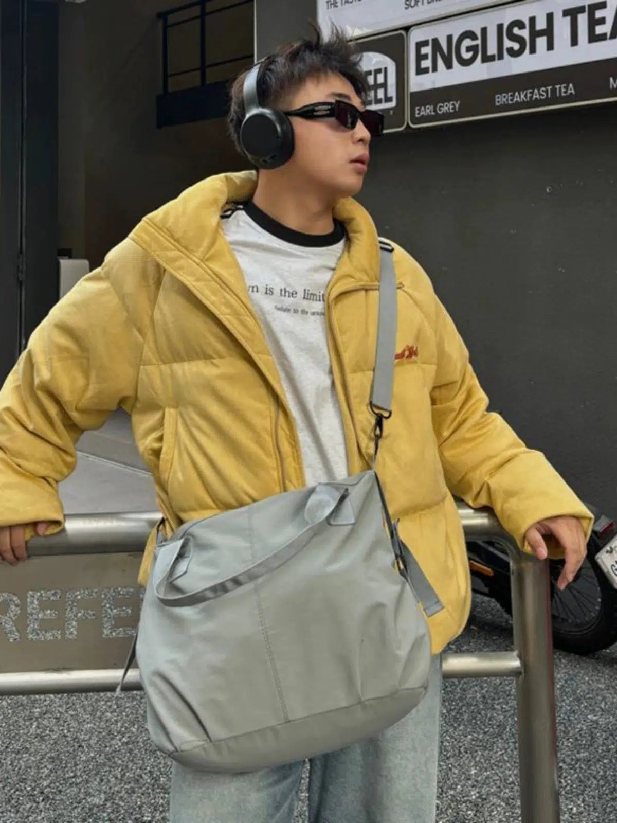 Adjustable Strap Casual Shoulder Bag