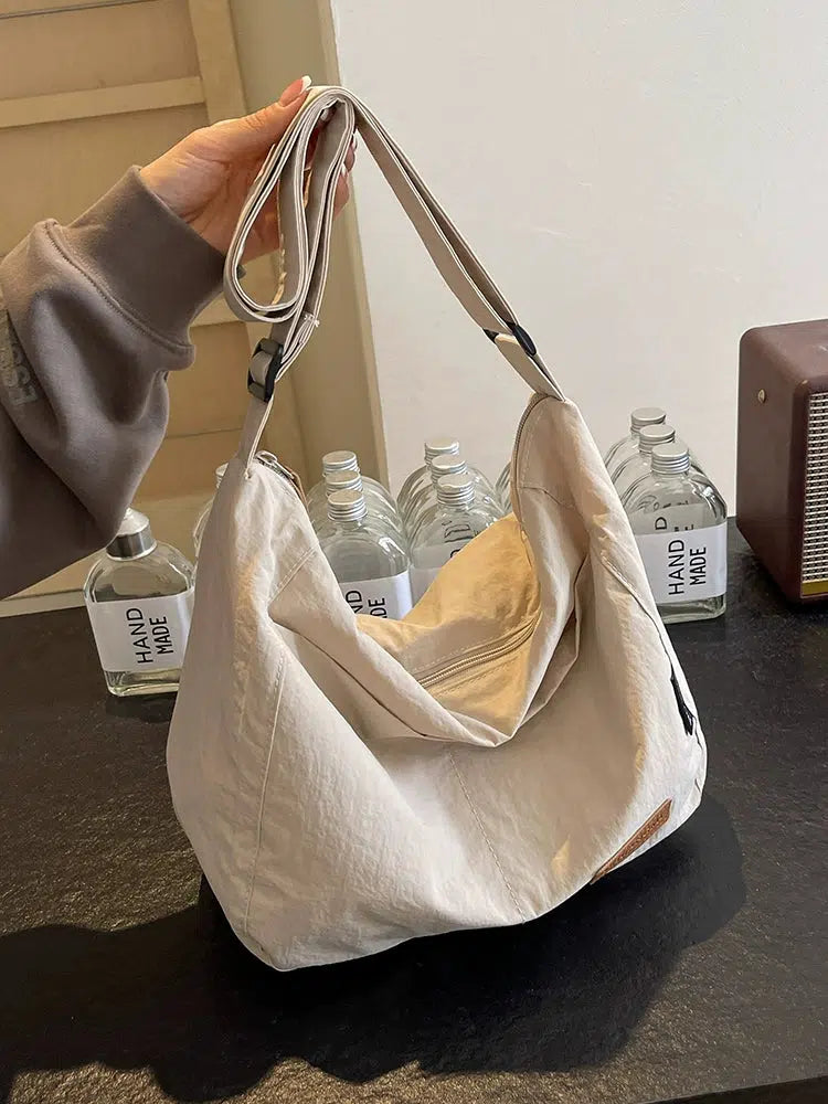 Adjustable Strap Casual Shoulder Bag