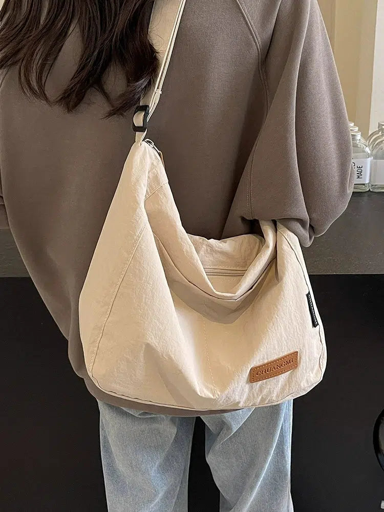Adjustable Strap Casual Shoulder Bag