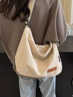 Adjustable Strap Casual Shoulder Bag