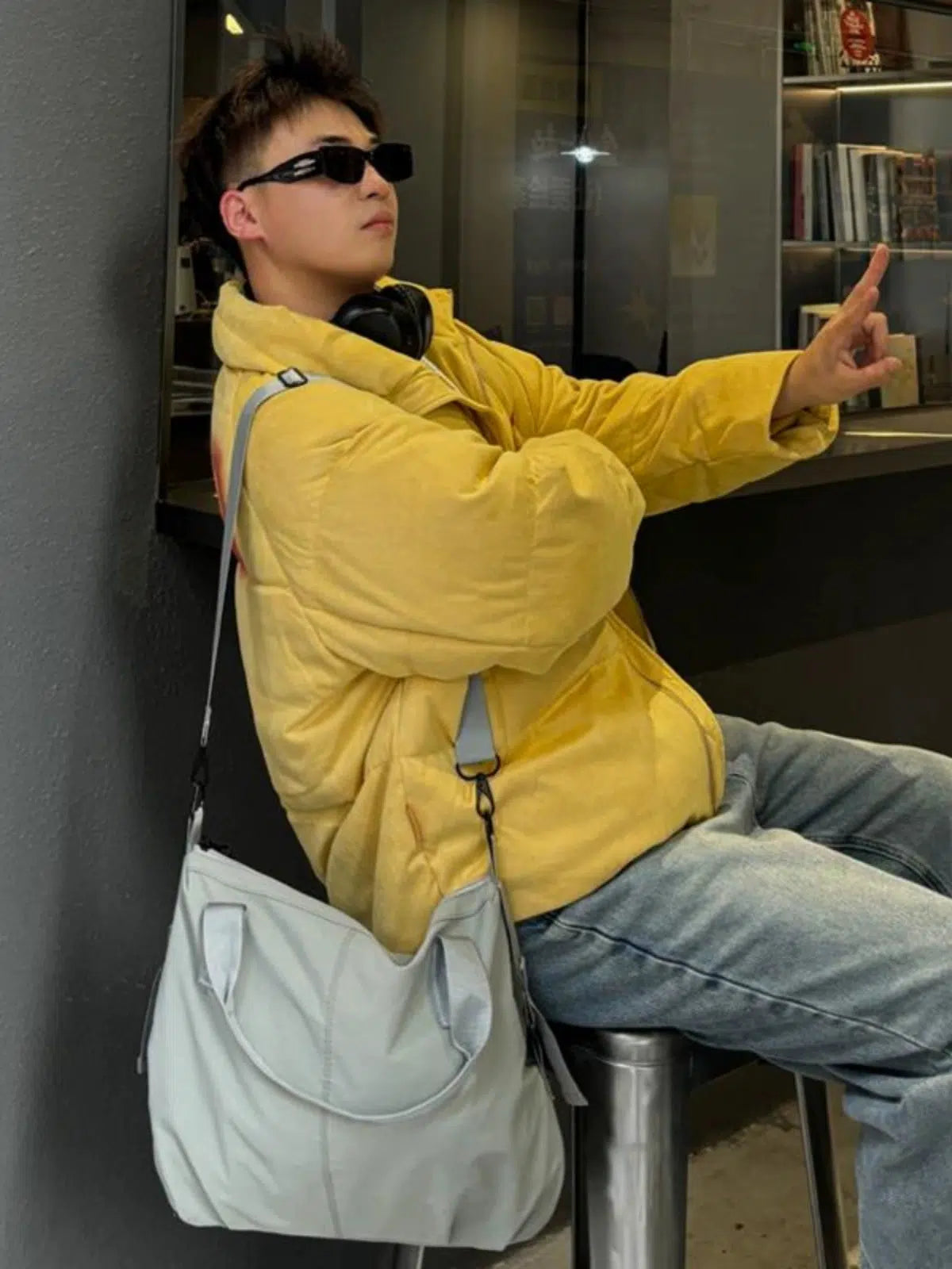 Adjustable Strap Casual Shoulder Bag