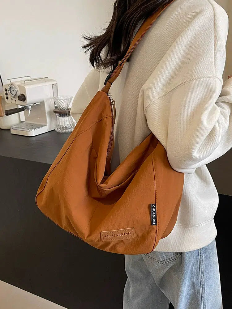 Adjustable Strap Casual Shoulder Bag