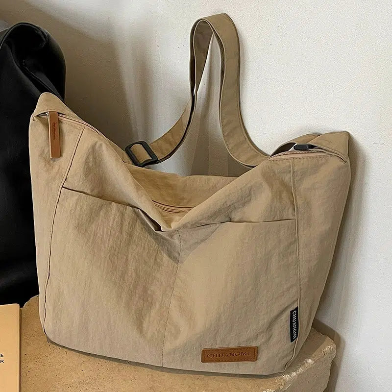 Adjustable Strap Casual Shoulder Bag