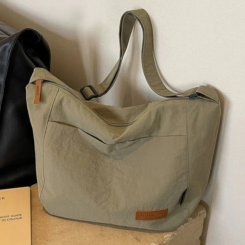 Adjustable Strap Casual Shoulder Bag