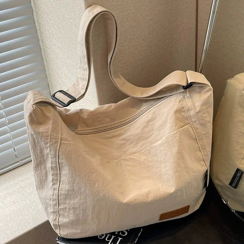 Adjustable Strap Casual Shoulder Bag