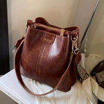 Adjustable Strap Chic Bucket Bag