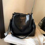 Adjustable Strap Chic Bucket Bag