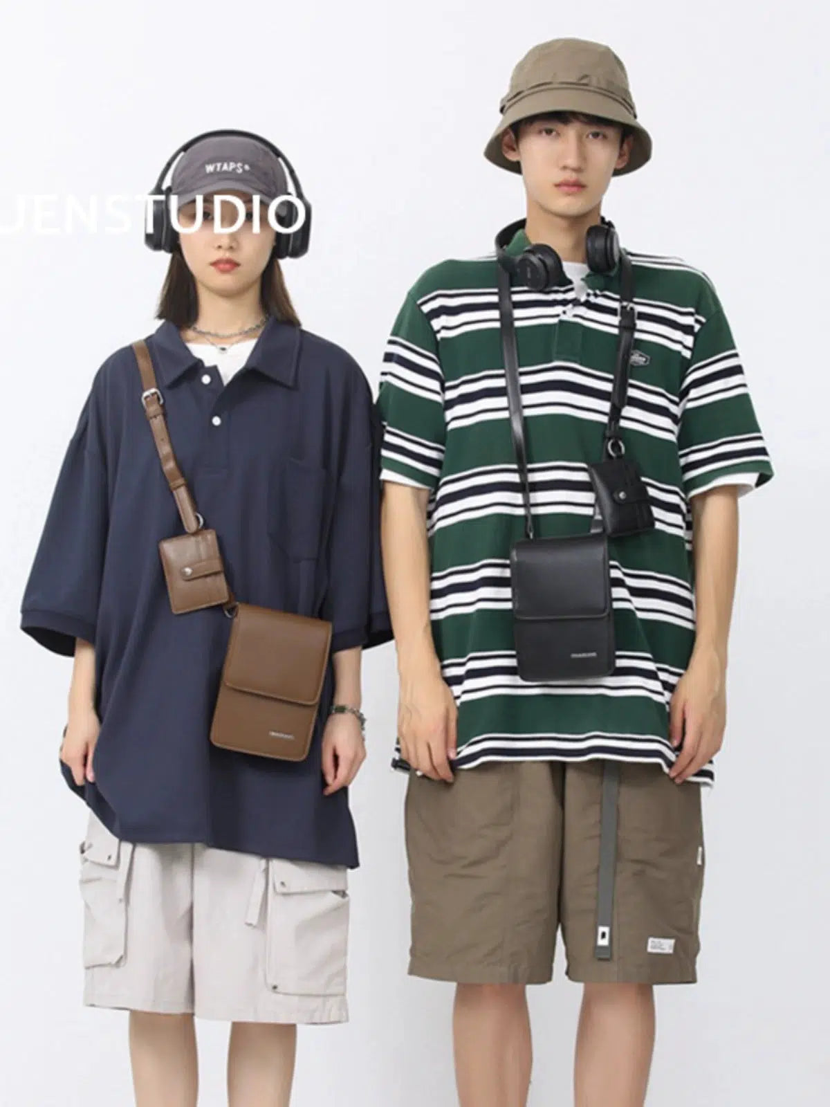 Adjustable Strap Crossbody Bag