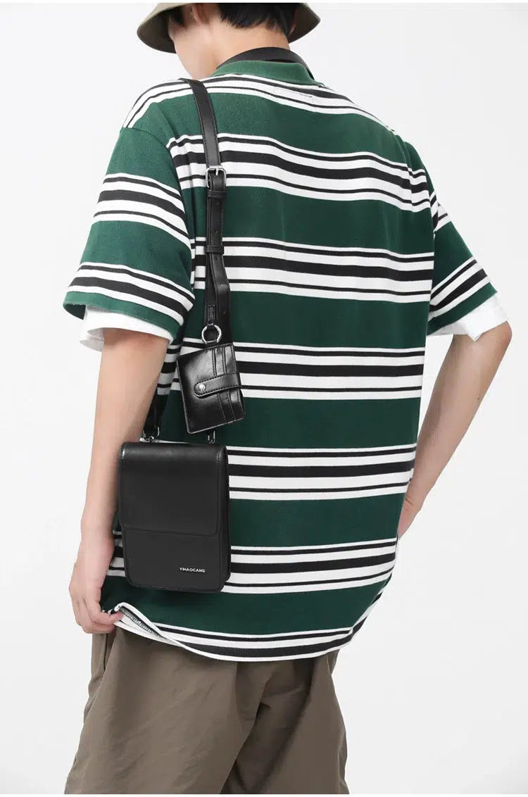 Adjustable Strap Crossbody Bag