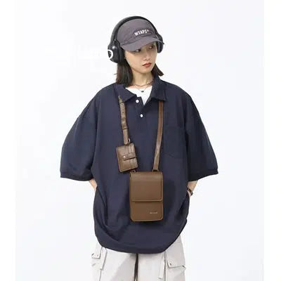 Adjustable Strap Crossbody Bag