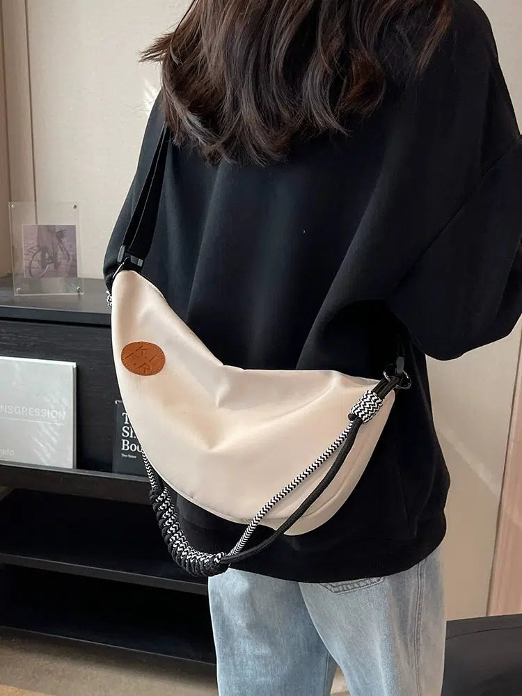 Adjustable Strap Crossbody Bag