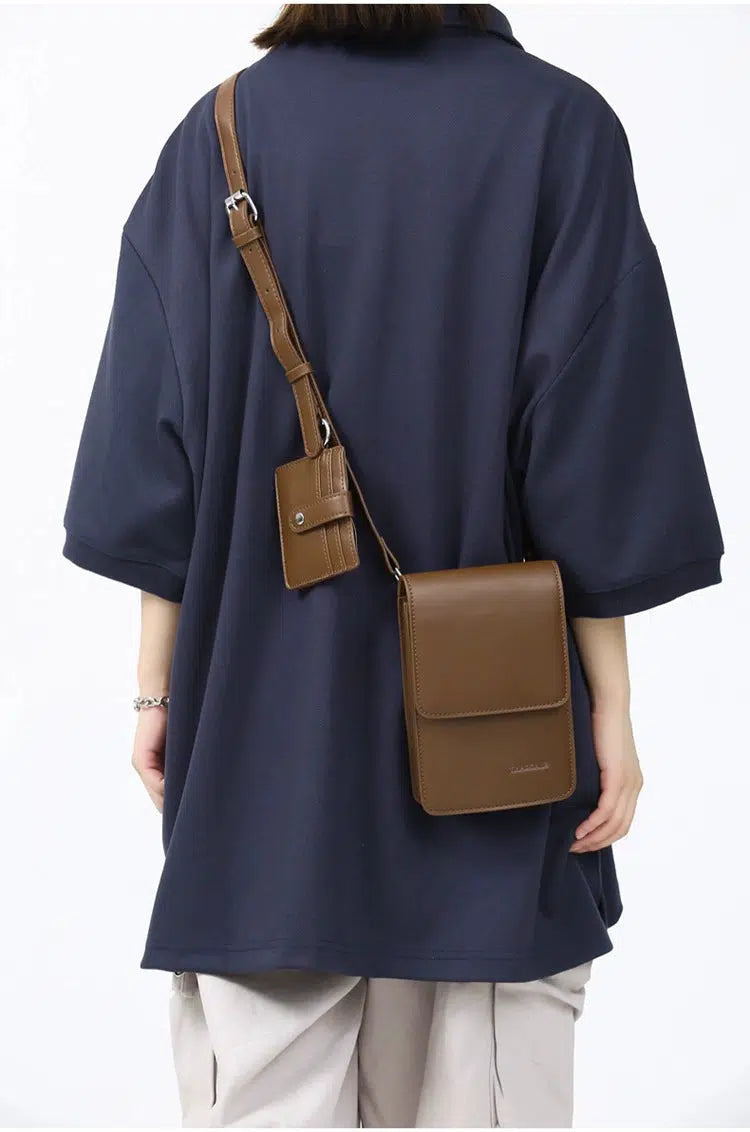 Adjustable Strap Crossbody Bag