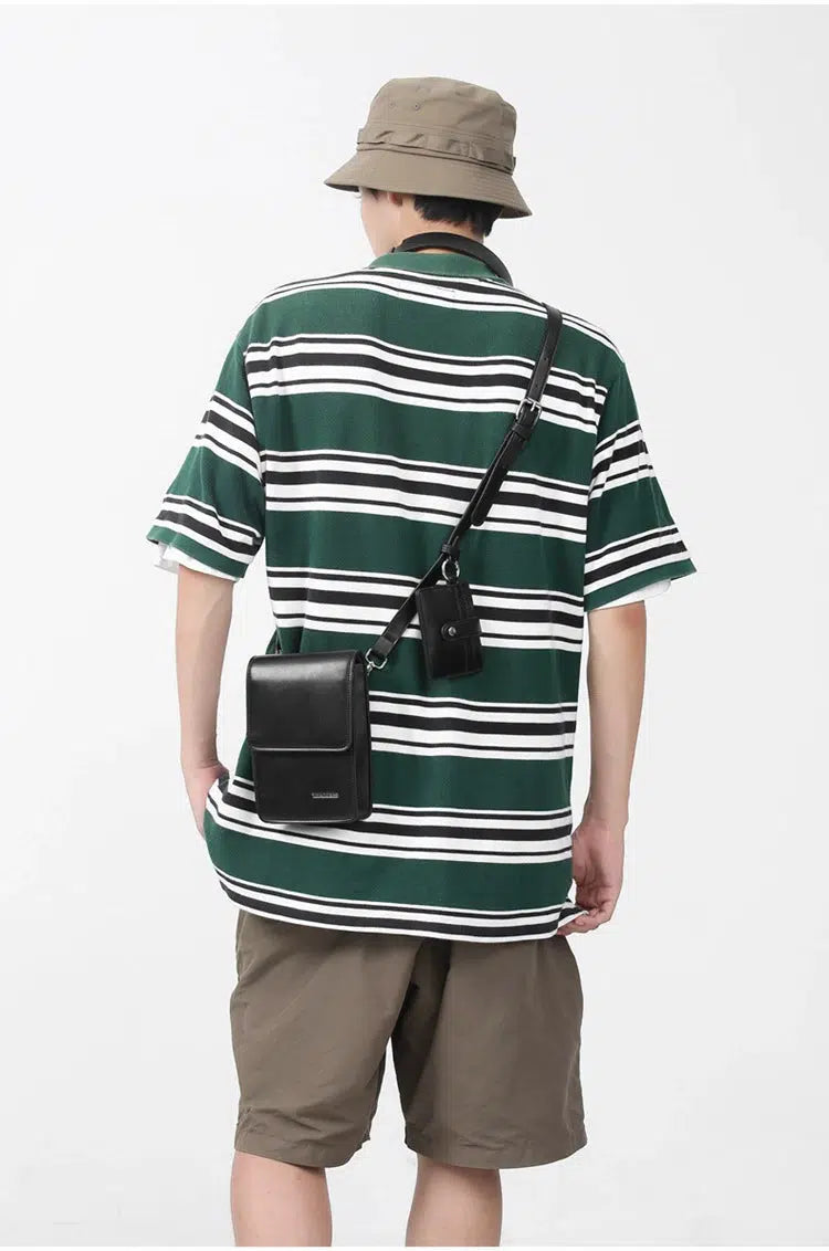 Adjustable Strap Crossbody Bag