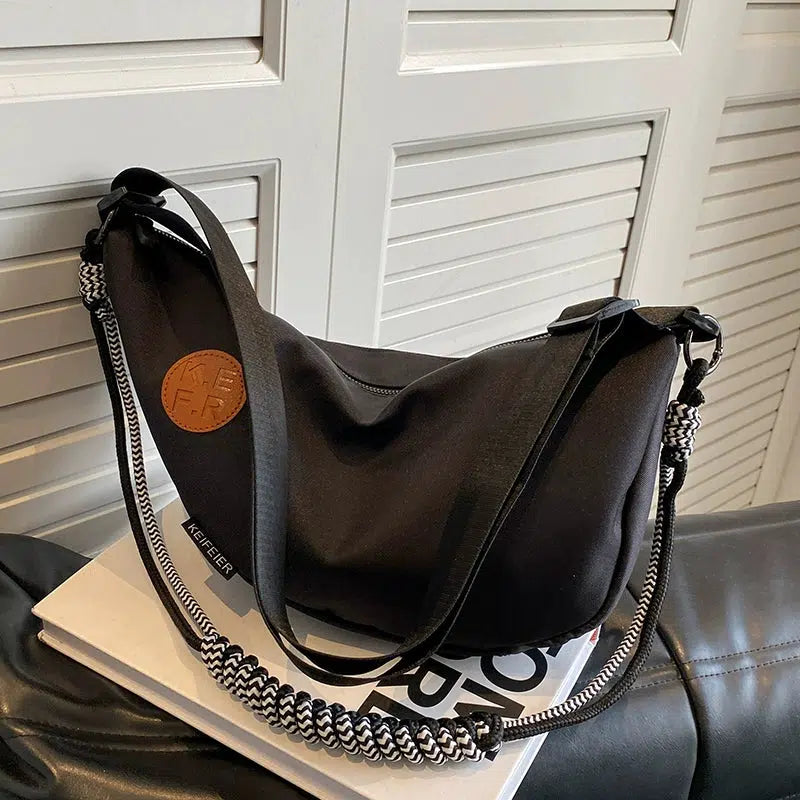 Adjustable Strap Crossbody Bag