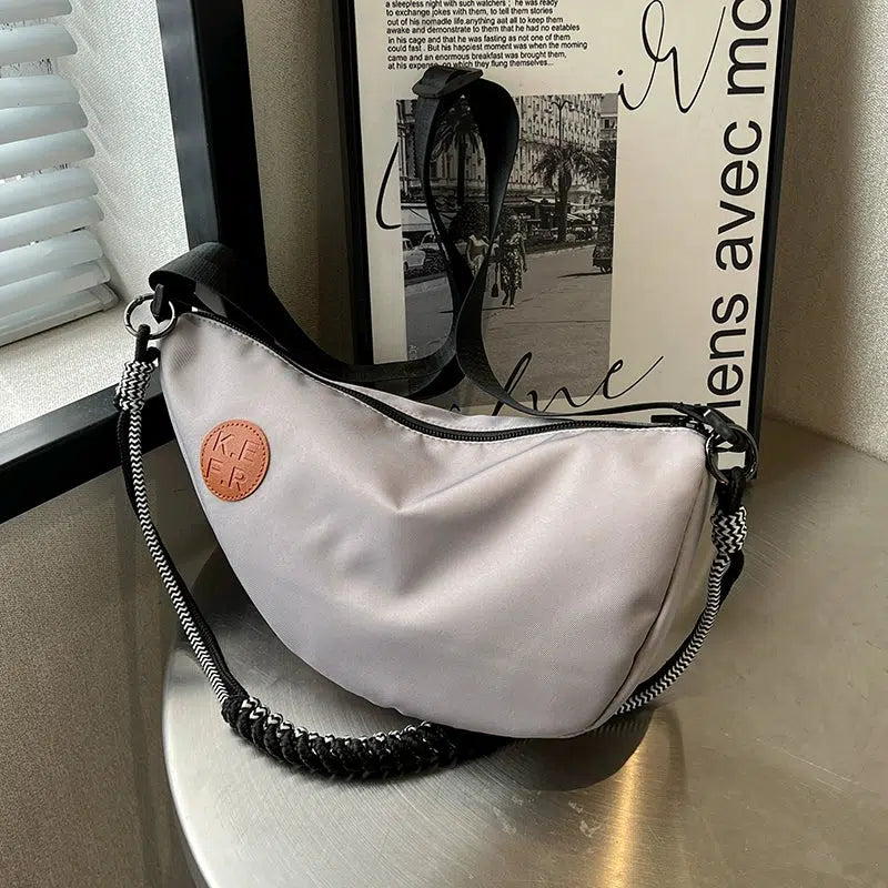 Adjustable Strap Crossbody Bag