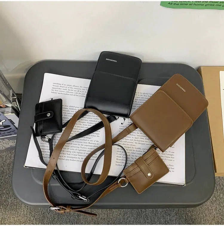 Adjustable Strap Crossbody Bag