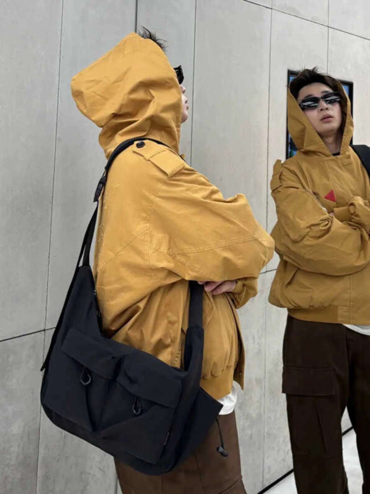 Adjustable Strap Crossbody Casual Bag