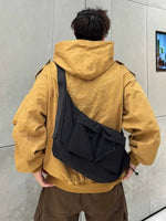 Adjustable Strap Crossbody Casual Bag