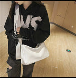 Adjustable Strap Crossbody Leather Bag