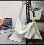 Adjustable Strap Crossbody Leather Bag