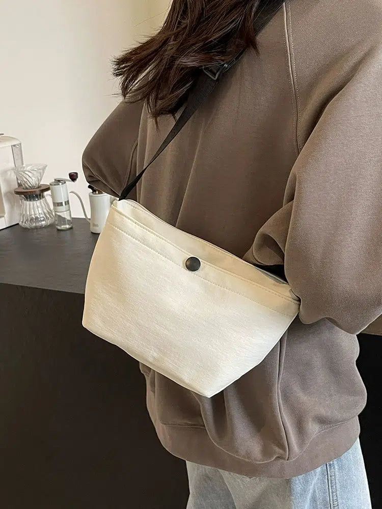 Adjustable Strap Crossbody Shoulder Bag