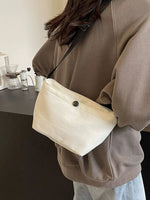 Adjustable Strap Crossbody Shoulder Bag