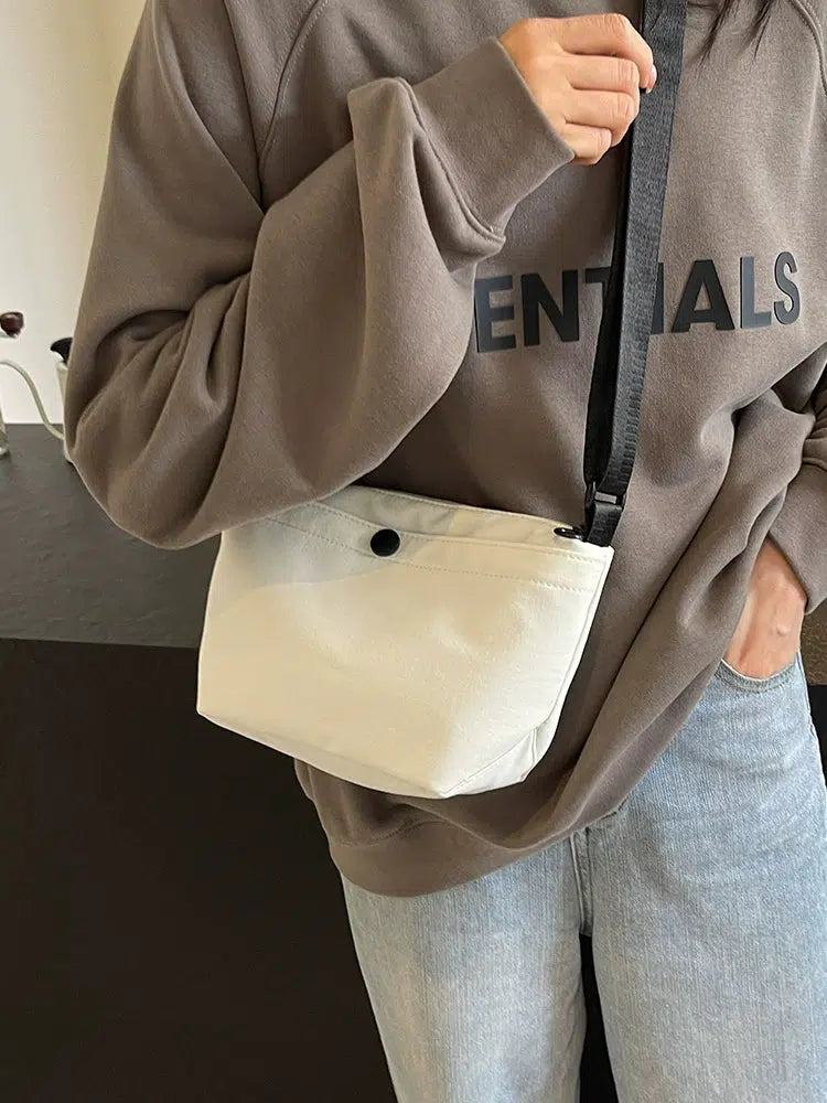 Adjustable Strap Crossbody Shoulder Bag