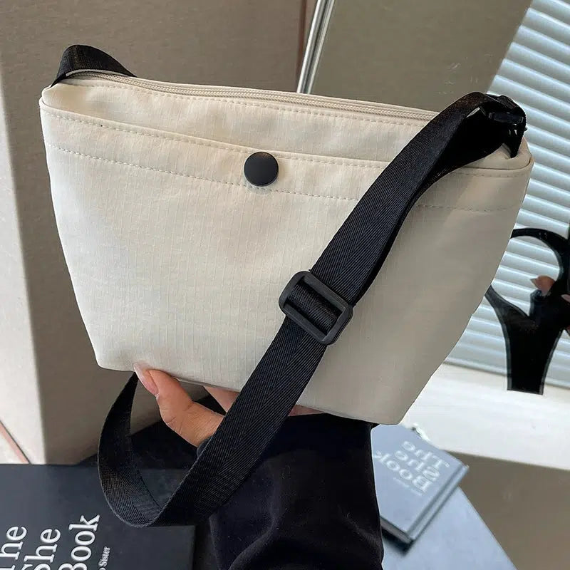 Adjustable Strap Crossbody Shoulder Bag