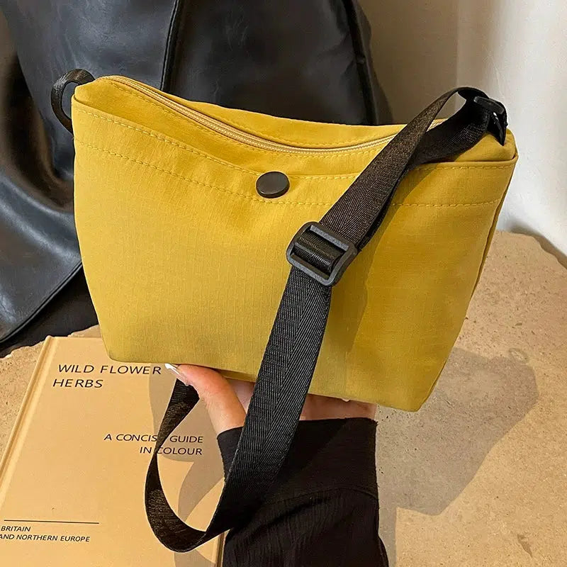 Adjustable Strap Crossbody Shoulder Bag
