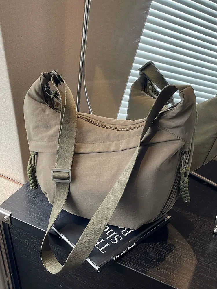 Adjustable Strap Crossbody Sling Bag