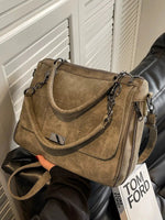 Adjustable Strap Frosted Crossbody Bag