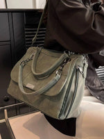 Adjustable Strap Frosted Crossbody Bag