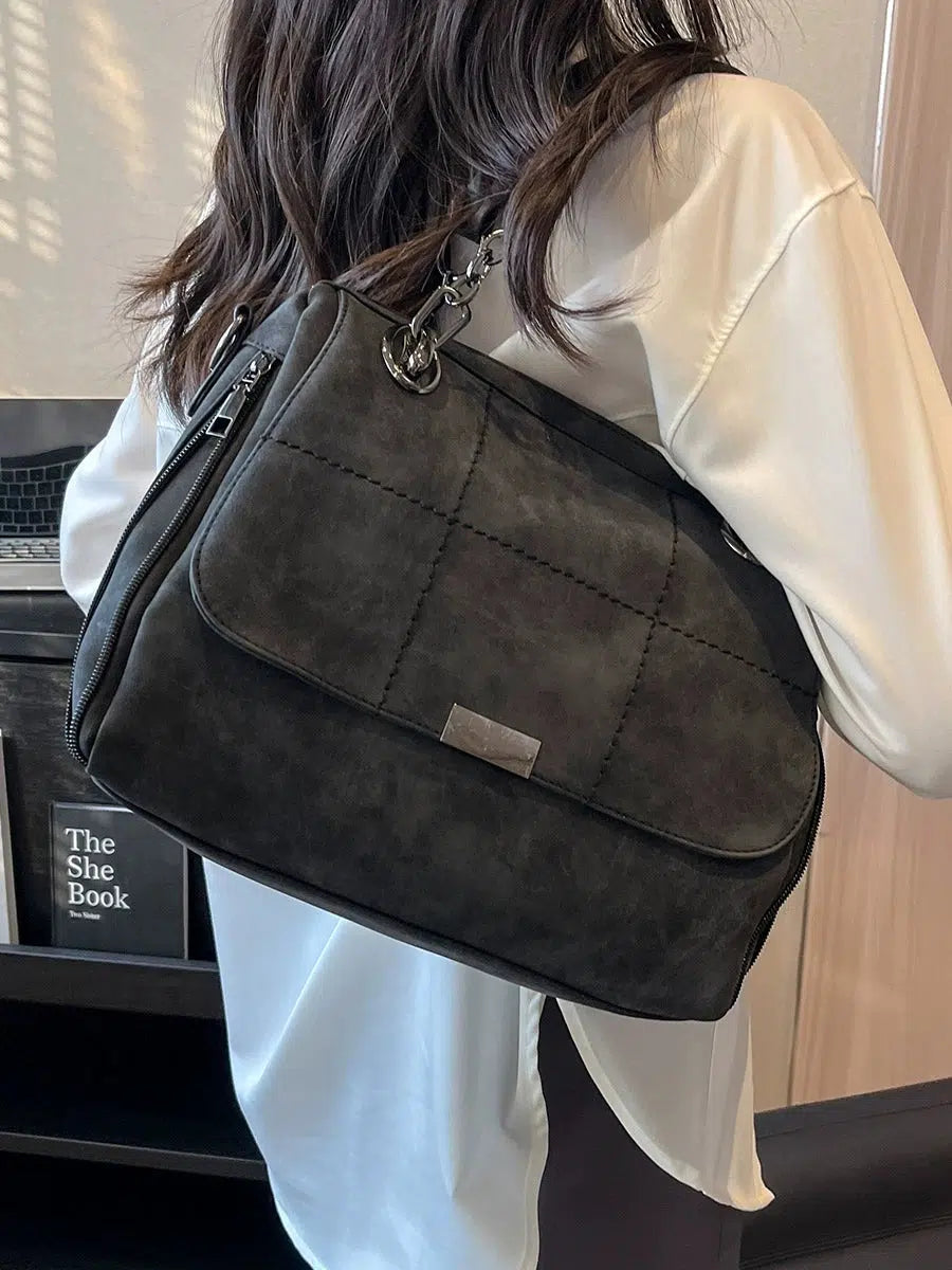 Adjustable Strap Frosted Crossbody Bag