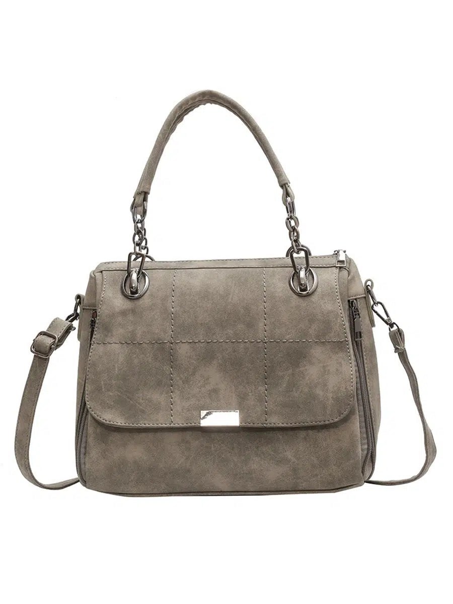 Adjustable Strap Frosted Crossbody Bag