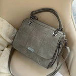 Adjustable Strap Frosted Crossbody Bag