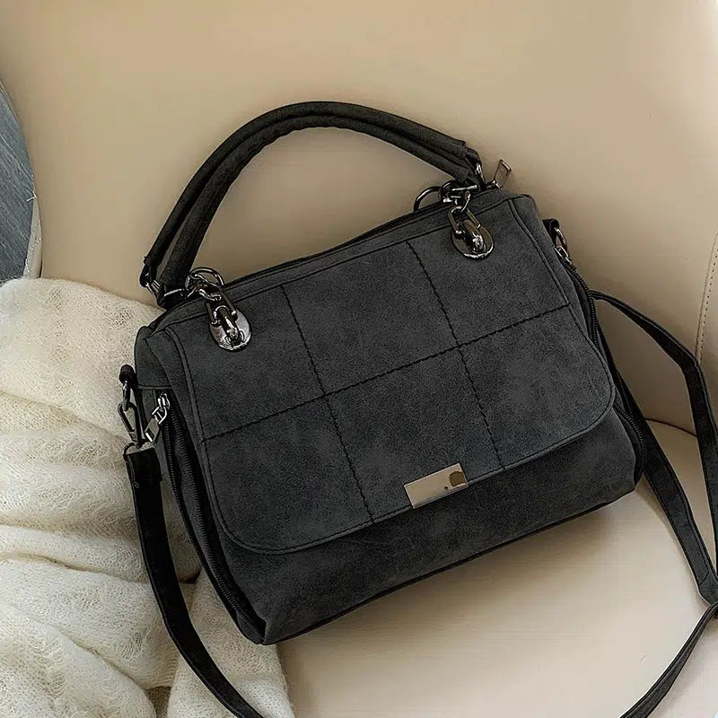 Adjustable Strap Frosted Crossbody Bag